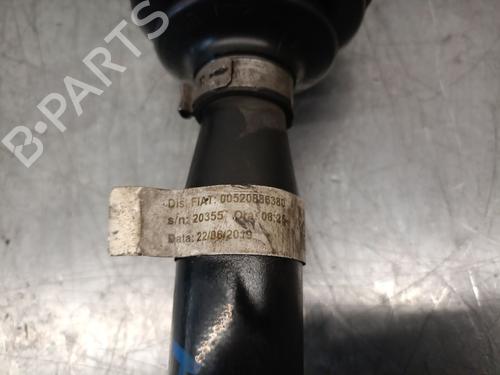 Left front driveshaft FIAT 500X (334_) 1.0 (334.AXN1B) | BP38293718M38  - Image 6