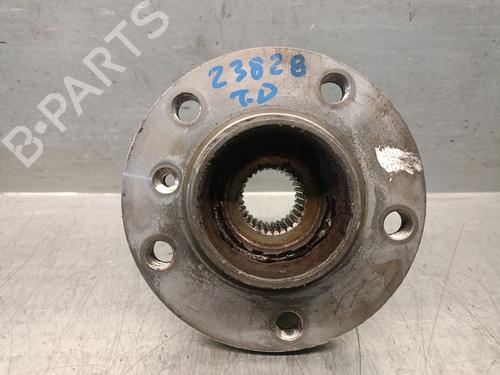 Højre hjullejehus spindel BMW 7 (E65, E66, E67) 730 d (218 hp) 30696972