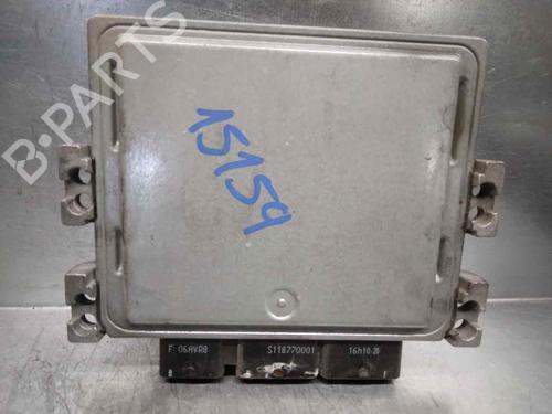 Engine control unit (ECU) RENAULT MEGANE II (BM0/1_, CM0/1_) 1.5 dCi (BM1E, CM1E) | BP9537023M57 