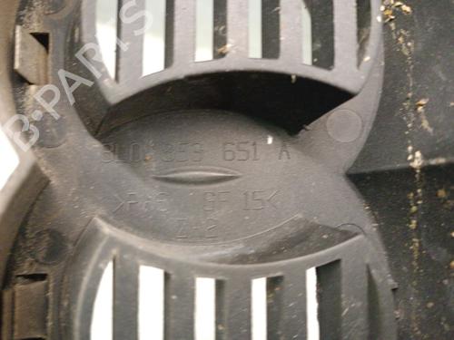 Grille AUDI A3 (8L1) 1.9 TDI | BP30169555C40