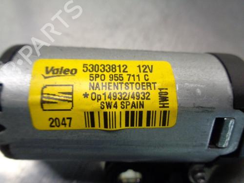 Rear wiper motor SEAT ALTEA XL (5P5, 5P8)  | BP13210515M102 