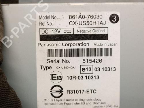 Electronic module LEXUS CT (ZWA10_) 200h (ZWA10_) | BP33678019M83 - Image 5
