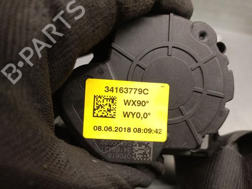 Rear right seatbelt VW PASSAT B8 Variant (3G5, CB5) 2.0 TDI | BP31837885I28 