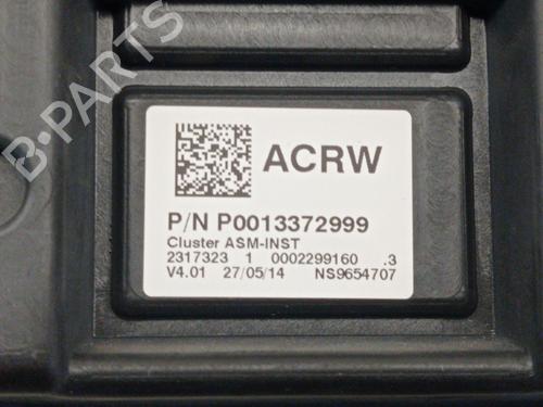 Instrument cluster OPEL CORSA D (S07) 1.3 CDTI (L08, L68) | BP27706607C47 