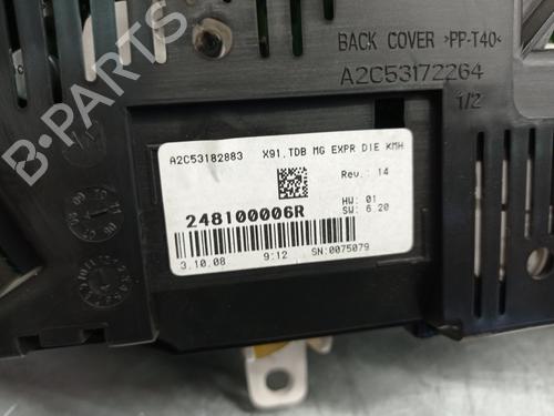 Instrument cluster RENAULT LAGUNA III (BT0/1) 2.0 dCi (BT07, BT0J, BT14, BT1A, BT1S) | BP8359633C47 
