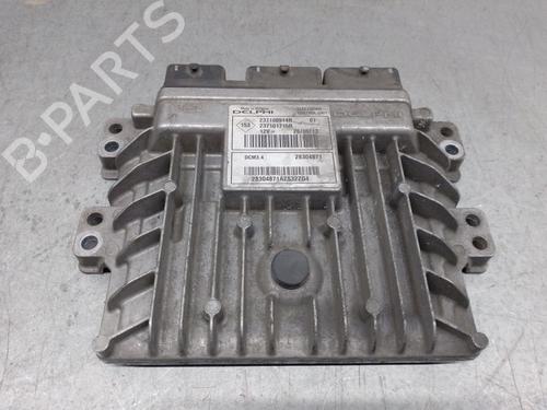 Engine control unit (ECU) RENAULT MEGANE III Hatchback (BZ0/1_, B3_) 1.5 dCi (BZ0C) | BP31015174M57