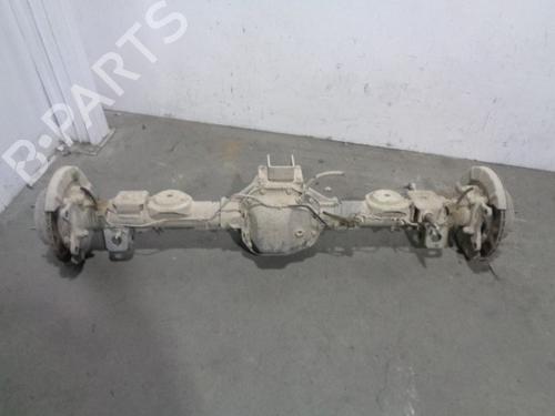 Used Rear axle OPEL FRONTERA A (U92) 2.5 TDS (115 hp) 12231051