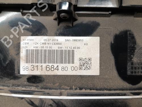 Quadrante CITROËN JUMPY III Van (V_) 1.6 BlueHDi 115 | BP37082019C47 - Image 5