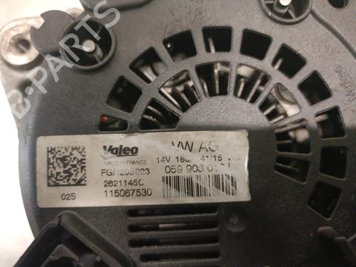 Alternator AUDI A6 C7 (4G2, 4GC) 3.0 TDI quattro | BP28111752M7 