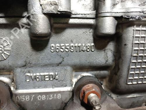 Engine CITROËN C5 III (RD_) 1.6 HDi 110 (RD9HZC) | BP34280432M1  - Image 14