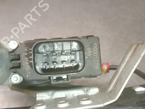 Front right window mechanism FORD MONDEO III (B5Y) 2.0 TDCi | BP22722100C23 