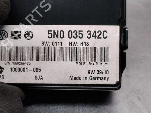 Electronic module VW TIGUAN (5N_) 2.0 TDI 4motion | BP39963107M83 - Image 4