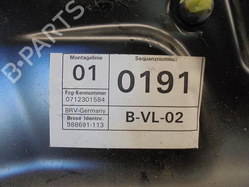 Front left window mechanism VW PASSAT B6 (3C2) 2.0 TDI | BP8289101C22 