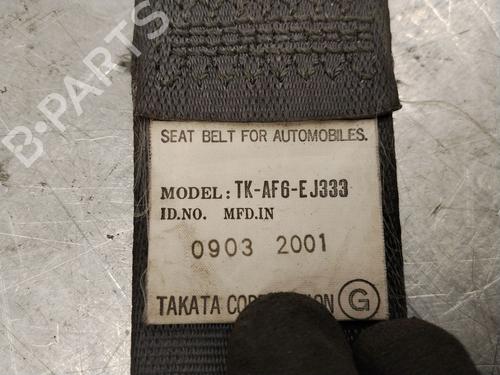 Front right seatbelt HONDA STREAM (RN) 2.0 16V (RN3) | BP39621722I25 - Image 8
