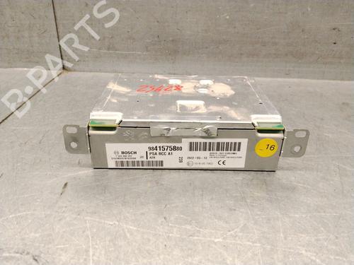 Used Radio Radio PEUGEOT EXPERT Van (V_) 1.5 BlueHDi 120 (120 hp) 36236722 36236722