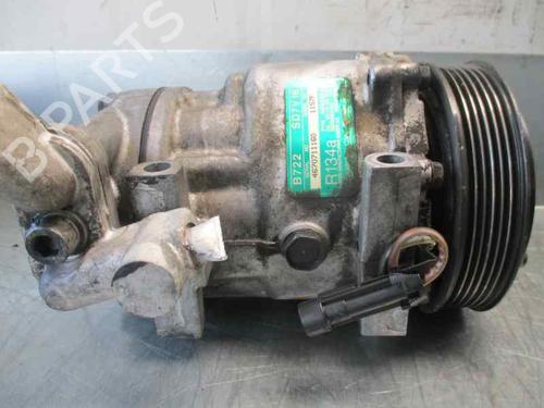 AC compressor FIAT STILO (192_) 1.8 16V (192AXC1A, 192BXC1A) | BP4368096M34 