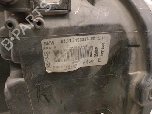 Left headlight BMW 1 (E87) 118 d | BP27180112C28 
