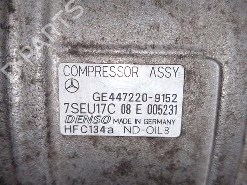 AC compressor MERCEDES-BENZ C-CLASS Coupe (CL203) C 220 CDI (203.708) | BP32124956M34 