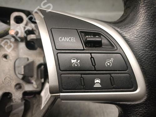 Steering wheel MITSUBISHI OUTLANDER III (GG_W, GF_W, ZJ, ZL, ZK) 2.2 Di-D 4WD (GF6W) | BP23392331C49 