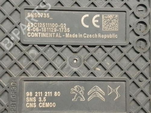 Elektronisk sensor CITROËN JUMPY III Van (V_) 1.6 BlueHDi 115 | BP23053823M84 