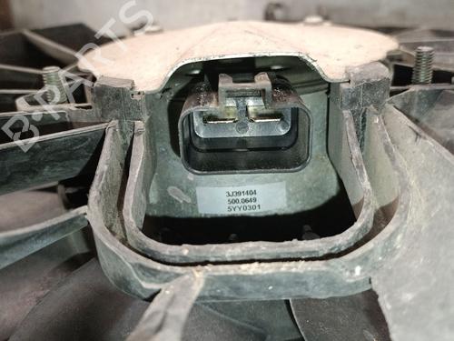 Radiator fan FIAT LINEA (323_, 110_) 1.6 D Multijet | BP29626271M35 
