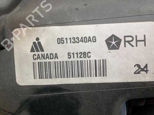 Right headlight CHRYSLER GRAND VOYAGER V (RT) 2.8 CRD | BP33795490C29 - Image 10