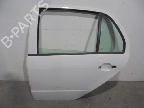 Used Left rear door SKODA FABIA I (6Y2) 1.4 (60 hp) 10648465