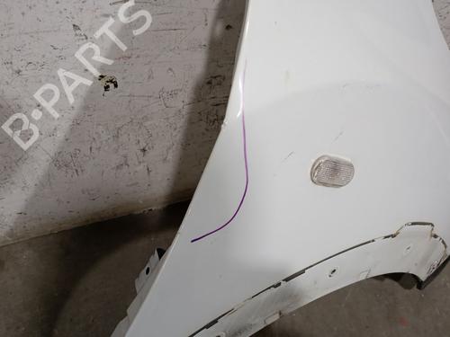 Right front fenders DACIA DOKKER MPV (KE_) 1.5 dCi (KEAJ, KEAH) | BP26493670C42 
