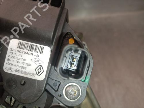 Generator DACIA DOKKER MPV (KE_) 1.5 dCi / Blue dCi 75 (KEAJ, KEAH, KEJW) | BP25243941M7