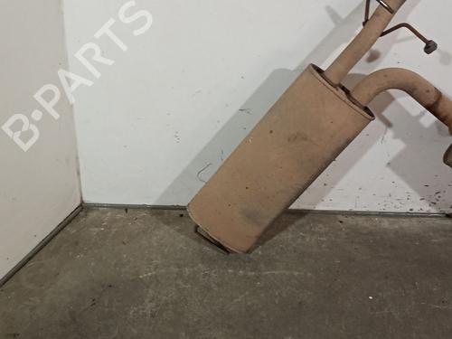 Exhaust system RENAULT MASTER II Bus (JD) 2.5 dCi | BP27649103M121 