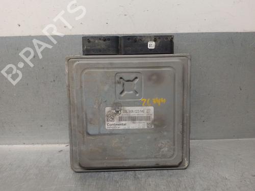 Engine control unit (ECU) SKODA FABIA II (542) 1.6 TDI | BP38560155M57 - Image 2
