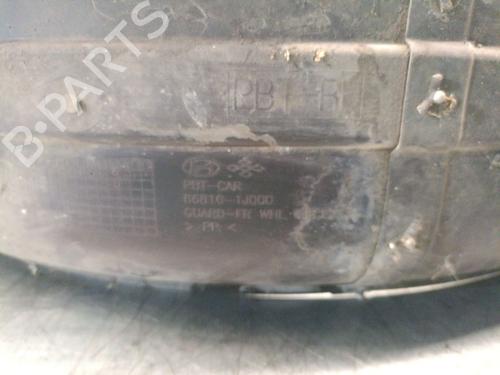 Wheel arch HYUNDAI i20 I (PB, PBT) 1.2 | BP26502701C56 