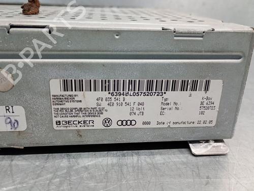 Radio AUDI Q7 (4LB) 3.0 TDI quattro | BP29924962E6