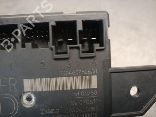 Comfort control module CHRYSLER GRAND VOYAGER V (RT) 2.8 CRD | BP33795862M56  - Image 5