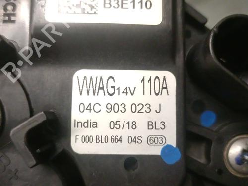 Alternator SKODA FABIA III (NJ3) 1.0 | BP31880539M7