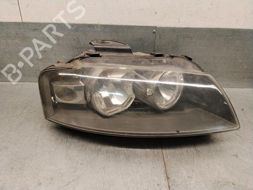 Used Right headlight Right headlight AUDI A3 (8P1) 1.9 TDI (105 hp) 35802172 35802172