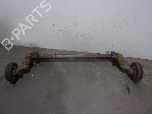 Used Rear axle PEUGEOT 306 Hatchback (7A, 7C, N3, N5) 1.9 D (69 hp) 20267131