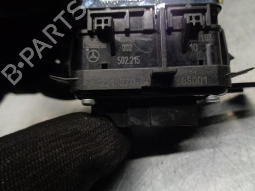 Left rear window switch MERCEDES-BENZ S-CLASS (W221, V221) S 320 CDI (221.022, 221.122) | BP10637752I29 