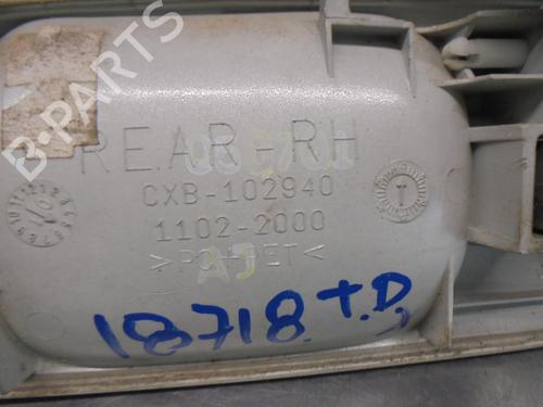 Rear right exterior door handle ROVER 45 I Saloon (RT) 1.6 | BP15187511C130 
