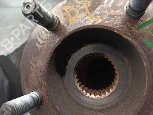 Left front steering knuckle FORD MONDEO III (B5Y)  | BP9052299M25 