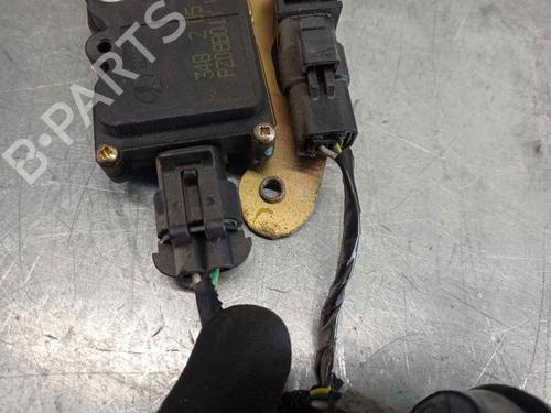 Rear left lock PEUGEOT 807 (EB_) 2.0 16V | BP9958756C100