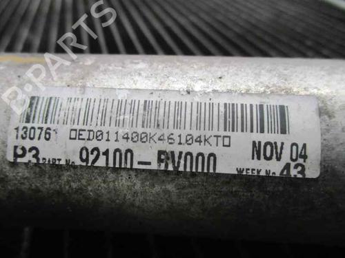 AC radiator NISSAN PRIMERA Estate (WP12) 1.9 dCi | BP2683871M32 