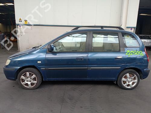 Used Parts HYUNDAI MATRIX (FC) 1.5 CRDi VGT 4946396