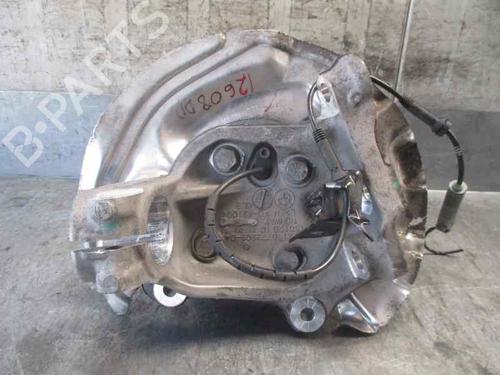 Used Left front steering knuckle BMW 1 (E87) [2003-2013]  7091360
