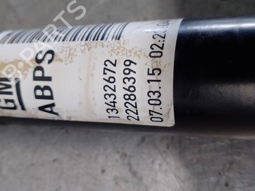 Højre bagtil støddæmper OPEL CORSA E (X15) 1.3 CDTI (08, 68) | BP13719061M19 
