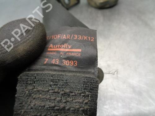 Rear right seatbelt CITROËN SAXO (S0, S1) 1.5 D | BP8936652I28 
