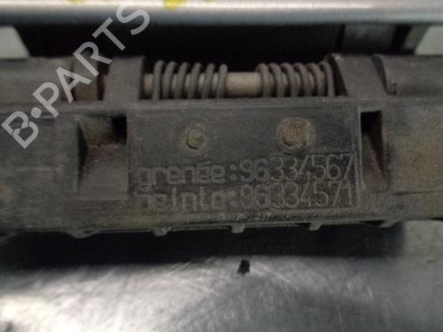 Rear left exterior door handle CITROËN XSARA (N1) 1.6 16V | BP12600804C130