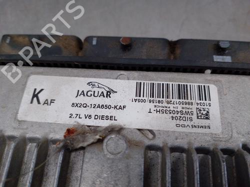 Engine control unit (ECU) JAGUAR XF I (X250) 2.7 D | BP33691278M57 - Image 4