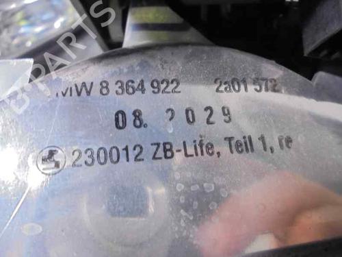 Right taillight BMW 3 (E46)  | BP4514560C35 