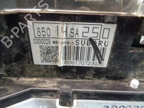 Instrument cluster SUBARU FORESTER (SG_) 2.0 X AWD (SG5) | BP12544821C47 